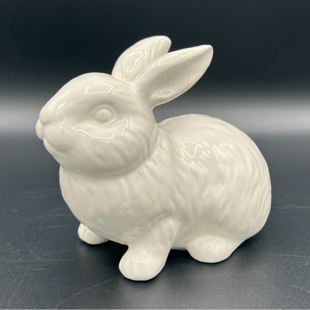 Target Threshold Easter 2024 5" Ceramic Easter Bunny Decorative Rabbit ~ NEW